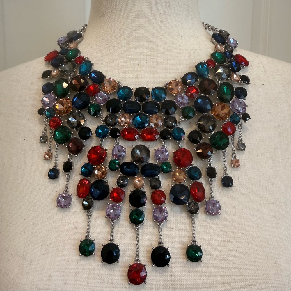 Intrend by Max Mara Necklace Multi-colored Size: OS All seasons Party Events